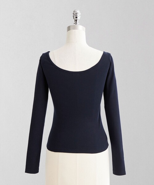 LOEFF（ロエフ）の「＜LOEFF＞ラウンドネック ロングスリーブT