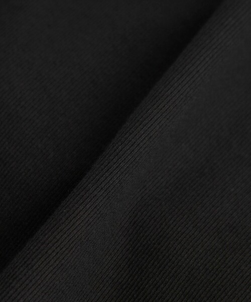 LOEFF（ロエフ）の「＜LOEFF＞ラウンドネック ロングスリーブTシャツ（Tシャツ/カットソー・レディース・ネイビー/ブラック・FREE）」の22枚目の写真