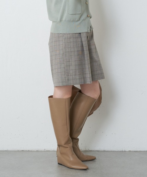 COLLAGE GALLARDAGALANTE(コラージュガリャルダガランテ)の「ショートパンツ/セットアップ可(その他パンツ・レディース・ベージュ/グレイッシュベージュ・FREE)」の22枚目の写真
