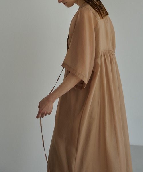新品　LE'RURE ドレス Nomadical organdy dress セール】Nomadical organdy dress（ドレス）｜LE'RURE（リルアー