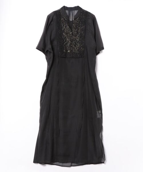 新品　LE'RURE ドレス Nomadical organdy dress セール】Nomadical organdy dress（ドレス）｜LE'RURE（リルアー