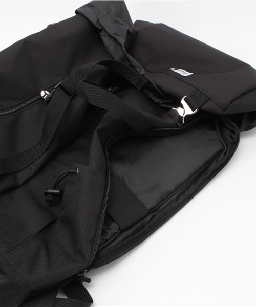 VENCEEXCHANGE（ヴァンスエクスチェンジ）の「YAKPAK ヤックパックメタルバックルリュック（バックパック/リュック・メンズ・ブラック・FREE）」の15枚目の写真