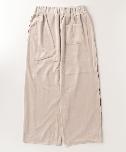 CONVERSE（コンバース）の「CONVERSE/コンバース ベロアスカート セットアップ対応 4487-2461（スカート・レディース・ブラウン/ネイビー/グレイッシュベージュ・L/M）」の16枚目の写真