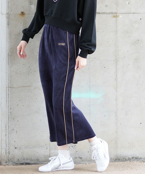 CONVERSE（コンバース）の「CONVERSE/コンバース ベロアスカート セットアップ対応 4487-2461（スカート・レディース・ブラウン/ネイビー/グレイッシュベージュ・L/M）」の18枚目の写真