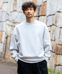 Healthknit | Healthknit / 別注 クルーネック スウェット(スウェット)