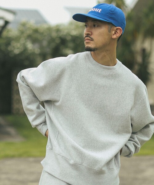 Healthknit（ヘルスニット）の「Healthknit / 別注 クルーネック スウェット（スウェット・メンズ・ライトグレー/ブラック・XL/L/M/S）」の10枚目の写真