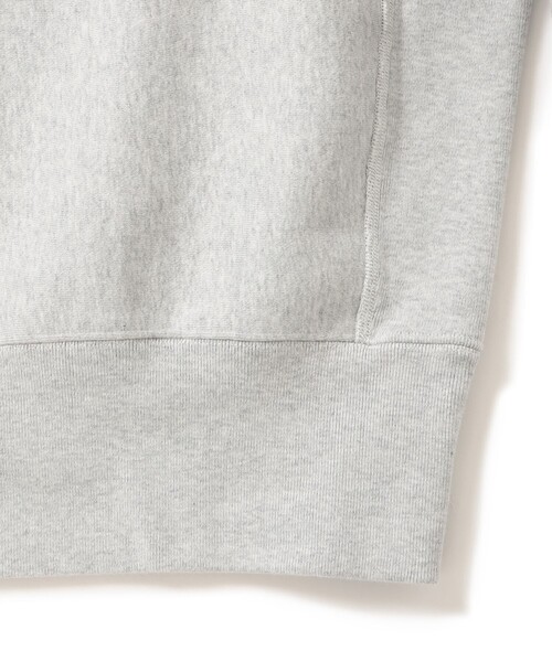 Healthknit（ヘルスニット）の「Healthknit / 別注 クルーネック スウェット（スウェット・メンズ・ライトグレー/ブラック・XL/L/M/S）」の21枚目の写真