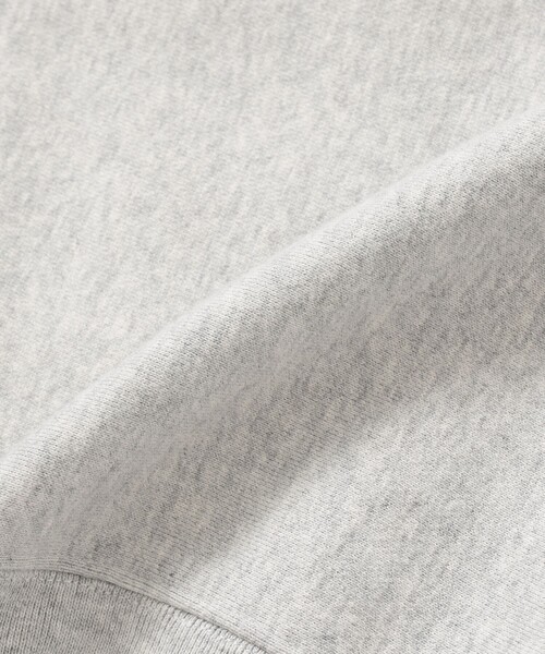 Healthknit（ヘルスニット）の「Healthknit / 別注 クルーネック スウェット（スウェット・メンズ・ライトグレー/ブラック・XL/L/M/S）」の4枚目の写真