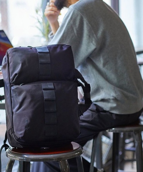 BRIEFING 2way  ブリーフィング リュックサック デイパック グレー ブリーフィング SW 2WAY パック BRIEFING SW 2WAY PACK 16 WR