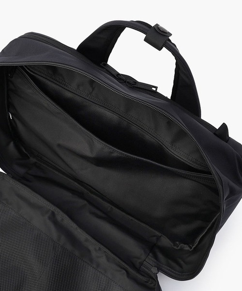 BRIEFING(ブリーフィング)の「BRIEFING/ブリーフィング SW 2WAY PACK 16 WR リュック 2026年 夏 夏服(バックパック/リュック・メンズ・ブラック・FREE)」の4枚目の写真