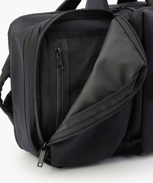 BRIEFING(ブリーフィング)の「BRIEFING/ブリーフィング SW 2WAY PACK 16 WR リュック 2026年 夏 夏服(バックパック/リュック・メンズ・ブラック・FREE)」の8枚目の写真