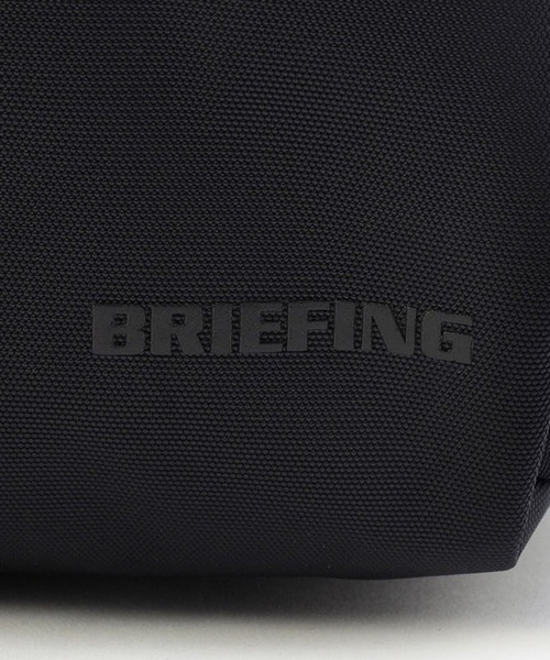 BRIEFING(ブリーフィング)の「BRIEFING/ブリーフィング SW 2WAY PACK 16 WR リュック 2026年 夏 夏服(バックパック/リュック・メンズ・ブラック・FREE)」の11枚目の写真