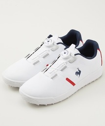 le coq sportif GOLF（ルコックスポルティフゴルフ）の「ダイアル式ゴルフシューズ LCS BIARRITZ ユニセックスモデル（ゴルフグッズ）」
