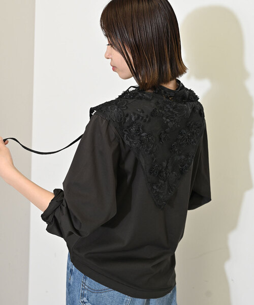 上品　パープル×ゴールド　チュール　レース　オリジナルスカーフ 上品 パープル×ゴールド チュール レース オリジナルスカーフ