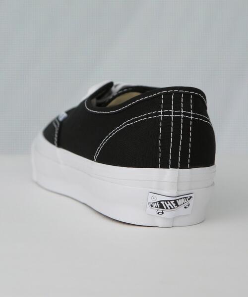 VANS(バンズ)の「VANS/Authentic Reissue 44(スニーカー・メンズ・ブラック・10/7.5/8/8.5/9/9.5)」の12枚目の写真