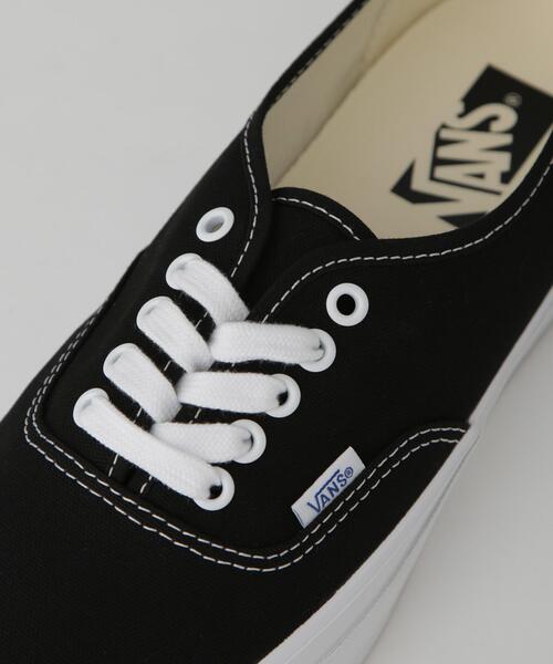 VANS(バンズ)の「VANS/Authentic Reissue 44(スニーカー・メンズ・ブラック・10/7.5/8/8.5/9/9.5)」の13枚目の写真
