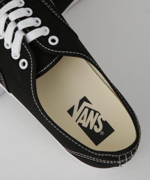VANS(バンズ)の「VANS/Authentic Reissue 44(スニーカー・メンズ・ブラック・10/7.5/8/8.5/9/9.5)」の15枚目の写真