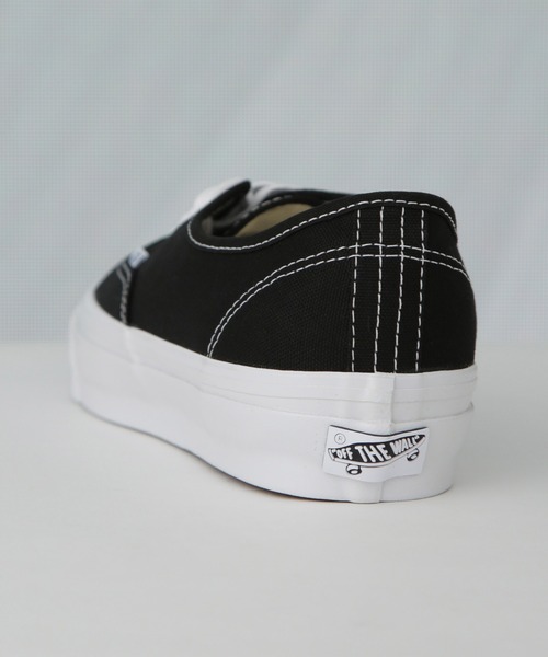 VANS(バンズ)の「VANS/Authentic Reissue 44(スニーカー・メンズ・ブラック・10/7.5/8/8.5/9/9.5)」の7枚目の写真