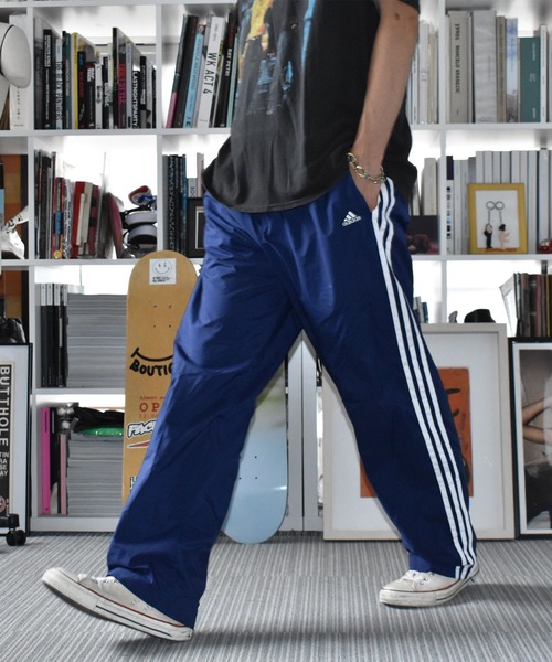 adidas アディダス ナイロンパンツ XL 70s-80s adidas（アディダス）の「【ヴィンテージ古着】adidas/アディダス