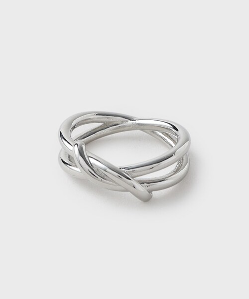 tk.TAKEO KIKUCHI(ティーケータケオキクチ)の「◆ムスビメリング(リング・メンズ・シルバー/シルバー系5/シルバー系7/シルバー系8・13/17)」の3枚目の写真