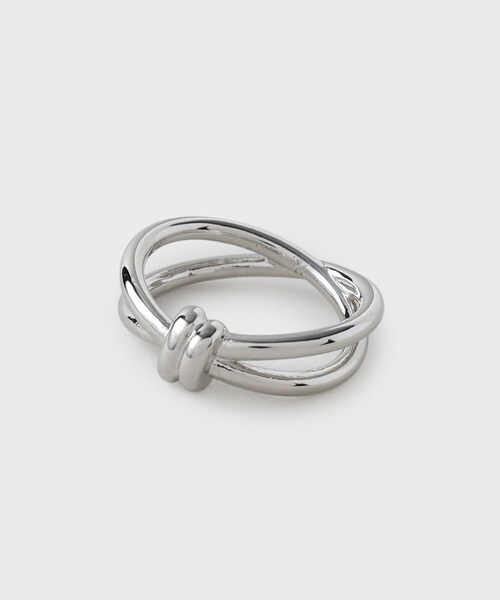 tk.TAKEO KIKUCHI(ティーケータケオキクチ)の「◆ムスビメリング(リング・メンズ・シルバー/シルバー系5/シルバー系7/シルバー系8・13/17)」の5枚目の写真