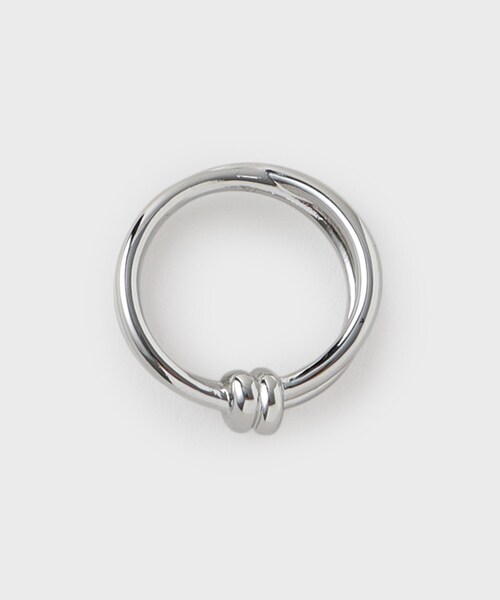 tk.TAKEO KIKUCHI(ティーケータケオキクチ)の「◆ムスビメリング(リング・メンズ・シルバー/シルバー系5/シルバー系7/シルバー系8・13/17)」の7枚目の写真