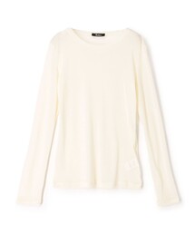EDITION | フロッキーチュール クルーネックトップス(Tシャツ/カットソー)