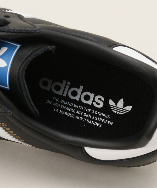 adidas（アディダス）の「《追加3》【ADIDAS/アディダス】SAMBA OG BSZ08（スニーカー・レディース・ホワイト/ブラック・23cm/23.5cm/24cm/24.5cm/25cm）」の16枚目の写真