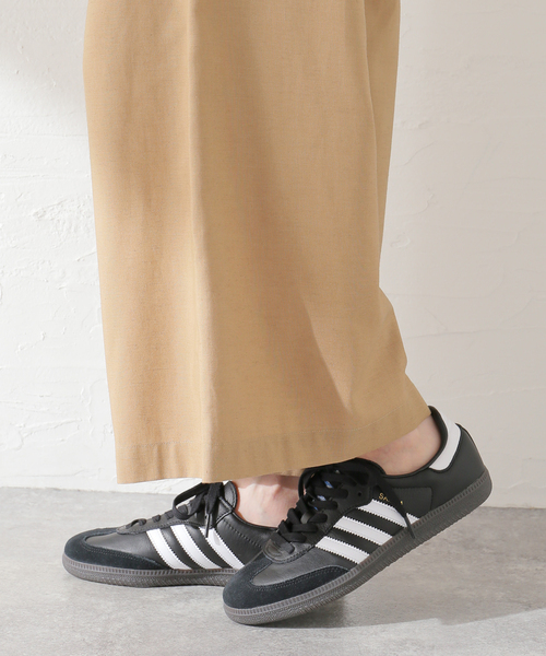 adidas（アディダス）の「《追加3》【ADIDAS/アディダス】SAMBA OG BSZ08（スニーカー・レディース・ホワイト/ブラック・23cm/23.5cm/24cm/24.5cm/25cm）」の21枚目の写真