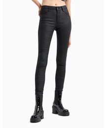 ARMANI EXCHANGE | 【A|X アルマーニ エクスチェンジ】ブラックデニムパンツ_J69 SUPER SKINNY LIFT-UP(デニムパンツ)