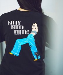 HARDY NOIR × AZUSA IIDA KITTY KITTY KITTY Tシャツ