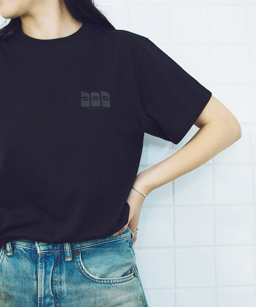 HARDY NOIR（アルディーノアール）の「HARDY NOIR × AZUSA IIDA KITTY KITTY KITTY Tシャツ（Tシャツ/カットソー・レディース・ブラック・FREE）」の11枚目の写真