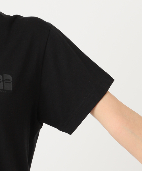 HARDY NOIR（アルディーノアール）の「HARDY NOIR × AZUSA IIDA KITTY KITTY KITTY Tシャツ（Tシャツ/カットソー・レディース・ブラック・FREE）」の7枚目の写真