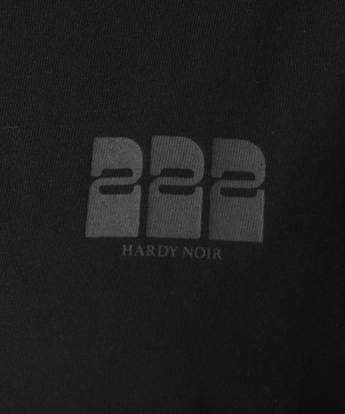 HARDY NOIR（アルディーノアール）の「HARDY NOIR × AZUSA IIDA KITTY KITTY KITTY Tシャツ（Tシャツ/カットソー・レディース・ブラック・FREE）」の2枚目の写真