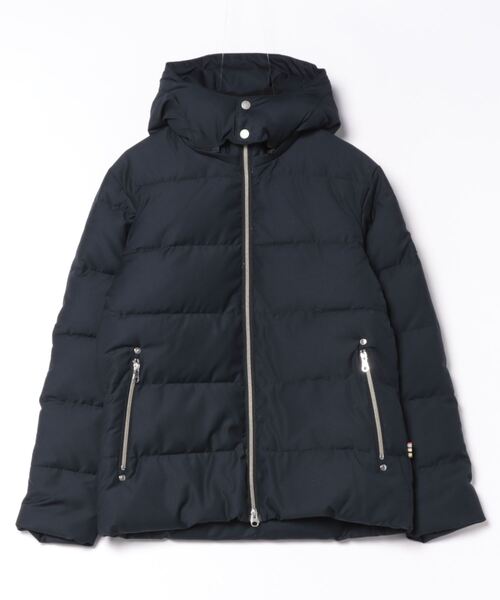 【セール】『PRO-SPERITY / プロスペリティ』× UNION STATION T/Rツイルシレー加工中綿フーデッドブルゾン（ダウンジャケット/コート）｜UNION STATION（ユニオンステーション）