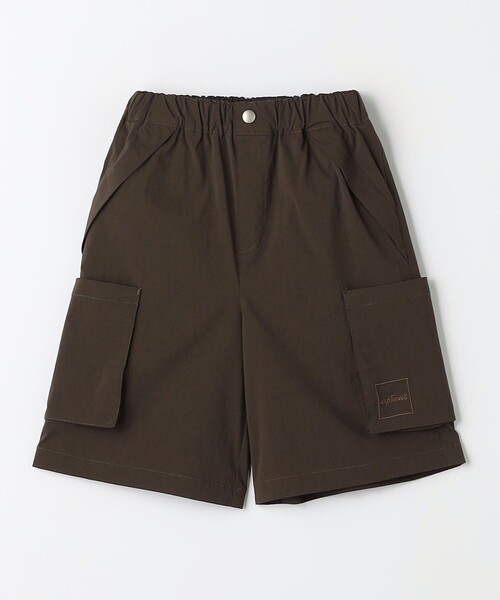 WILD THINGS(ワイルドシングス)の「【別注】<WILD THINGS>TJ カーゴ ショートパンツ / キッズ 110cm-130cm(カーゴパンツ・キッズ・ベージュ/ダークグリーン/ダークブラウン・XS(110-120cm)/S(120-130cm))」の2枚目の写真