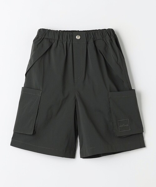 WILD THINGS(ワイルドシングス)の「【別注】<WILD THINGS>TJ カーゴ ショートパンツ / キッズ 110cm-130cm(カーゴパンツ・キッズ・ベージュ/ダークグリーン/ダークブラウン・XS(110-120cm)/S(120-130cm))」の3枚目の写真