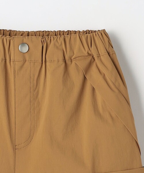 WILD THINGS(ワイルドシングス)の「【別注】<WILD THINGS>TJ カーゴ ショートパンツ / キッズ 110cm-130cm(カーゴパンツ・キッズ・ベージュ/ダークグリーン/ダークブラウン・XS(110-120cm)/S(120-130cm))」の7枚目の写真