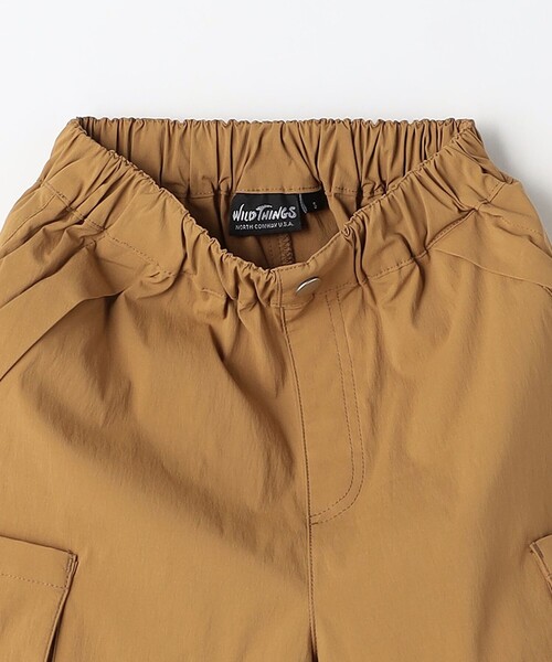 WILD THINGS(ワイルドシングス)の「【別注】<WILD THINGS>TJ カーゴ ショートパンツ / キッズ 110cm-130cm(カーゴパンツ・キッズ・ベージュ/ダークグリーン/ダークブラウン・XS(110-120cm)/S(120-130cm))」の9枚目の写真