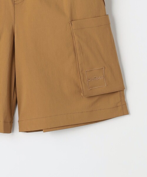 WILD THINGS(ワイルドシングス)の「【別注】<WILD THINGS>TJ カーゴ ショートパンツ / キッズ 110cm-130cm(カーゴパンツ・キッズ・ベージュ/ダークグリーン/ダークブラウン・XS(110-120cm)/S(120-130cm))」の10枚目の写真