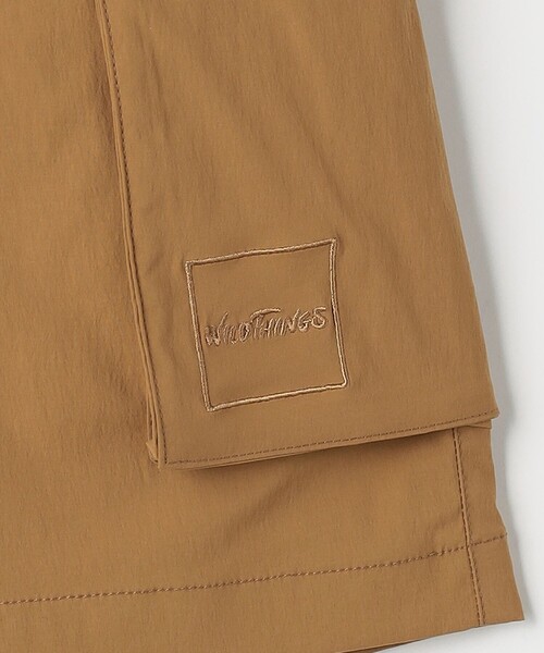 WILD THINGS(ワイルドシングス)の「【別注】<WILD THINGS>TJ カーゴ ショートパンツ / キッズ 110cm-130cm(カーゴパンツ・キッズ・ベージュ/ダークグリーン/ダークブラウン・XS(110-120cm)/S(120-130cm))」の12枚目の写真