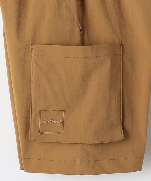 WILD THINGS(ワイルドシングス)の「【別注】<WILD THINGS>TJ カーゴ ショートパンツ / キッズ 110cm-130cm(カーゴパンツ・キッズ・ベージュ/ダークグリーン/ダークブラウン・XS(110-120cm)/S(120-130cm))」の13枚目の写真