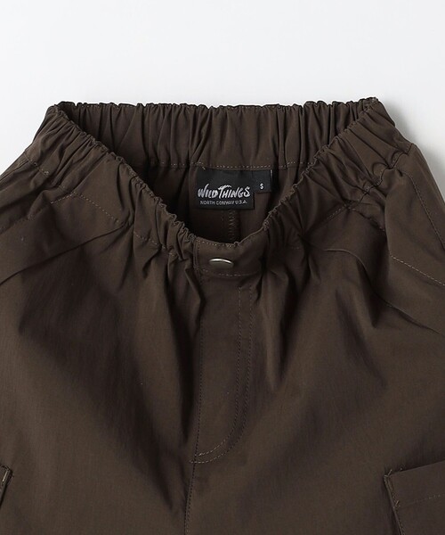 WILD THINGS(ワイルドシングス)の「【別注】<WILD THINGS>TJ カーゴ ショートパンツ / キッズ 110cm-130cm(カーゴパンツ・キッズ・ベージュ/ダークグリーン/ダークブラウン・XS(110-120cm)/S(120-130cm))」の17枚目の写真