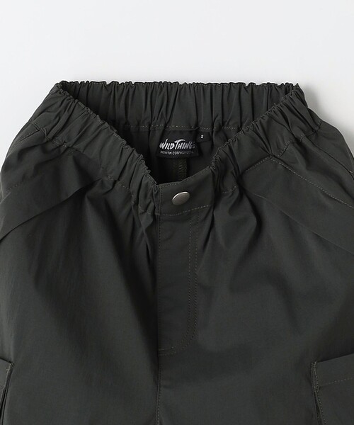 WILD THINGS(ワイルドシングス)の「【別注】<WILD THINGS>TJ カーゴ ショートパンツ / キッズ 110cm-130cm(カーゴパンツ・キッズ・ベージュ/ダークグリーン/ダークブラウン・XS(110-120cm)/S(120-130cm))」の21枚目の写真