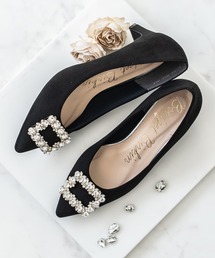 Bridget Birkin | 【Bridget Birkin】ポインテッドビジューパンプス(541044)(パンプス)