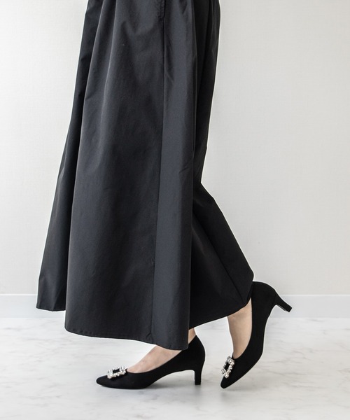 Bridget Birkin（ブリジットバーキン）の「【Bridget Birkin】ポインテッドビジューパンプス(541044)（パンプス・レディース・ブラック系その他2・22.5/23/23.5/24/24.5）」の6枚目の写真