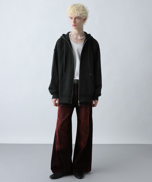 その他 da...com セール】HAREオリジナルウラケZIPパーカー(HARE)（パーカー