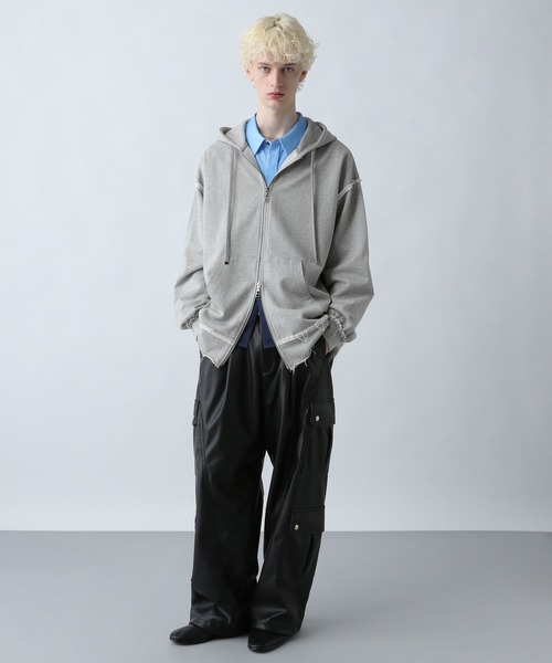 セール】HAREオリジナルウラケZIPパーカー(HARE)（パーカー）｜HARE