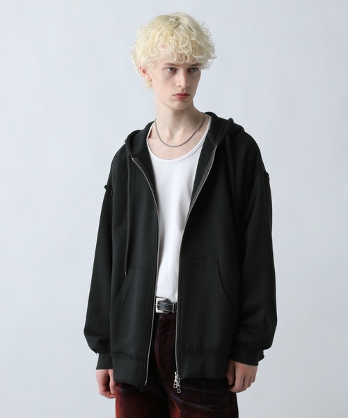 セール】HAREオリジナルウラケZIPパーカー(HARE)（パーカー）｜HARE