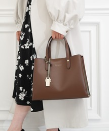 MERCURYDUO | 【MERCURYDUO/マーキュリーデュオ 】 ≪新色追加≫ 配色 アオリ軽量ハンドバッグ(ハンドバッグ)